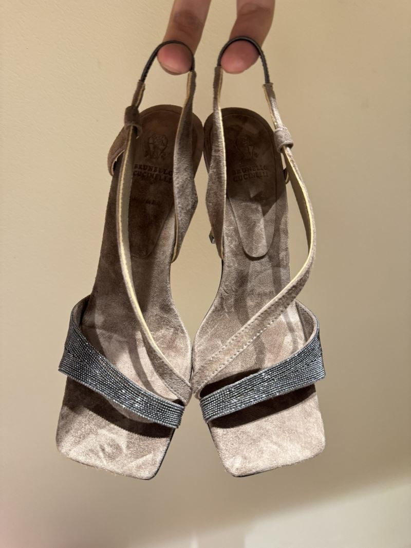 Brunello Cucinelli Sandals